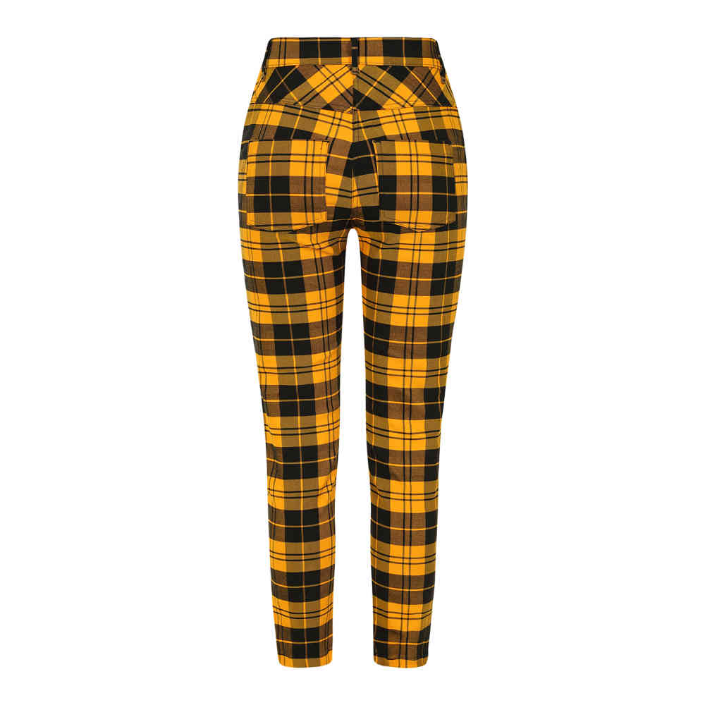 Banned - Power Pantalon coupe standard - Jaune